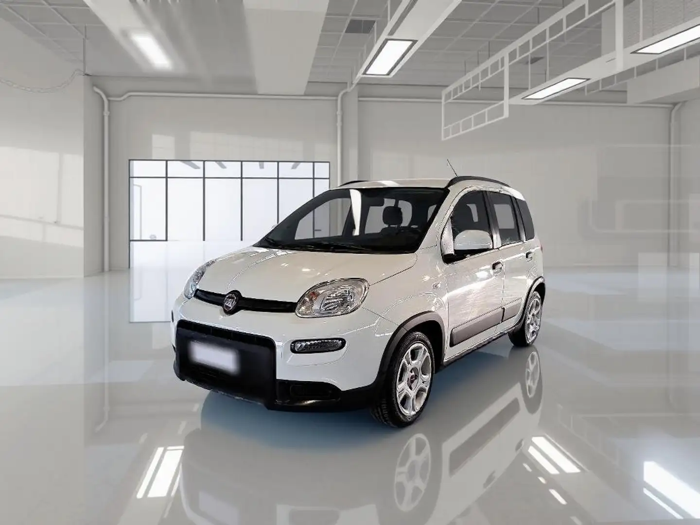 Fiat Panda Panda 1.0 firefly hybrid City Life s Bianco - 1