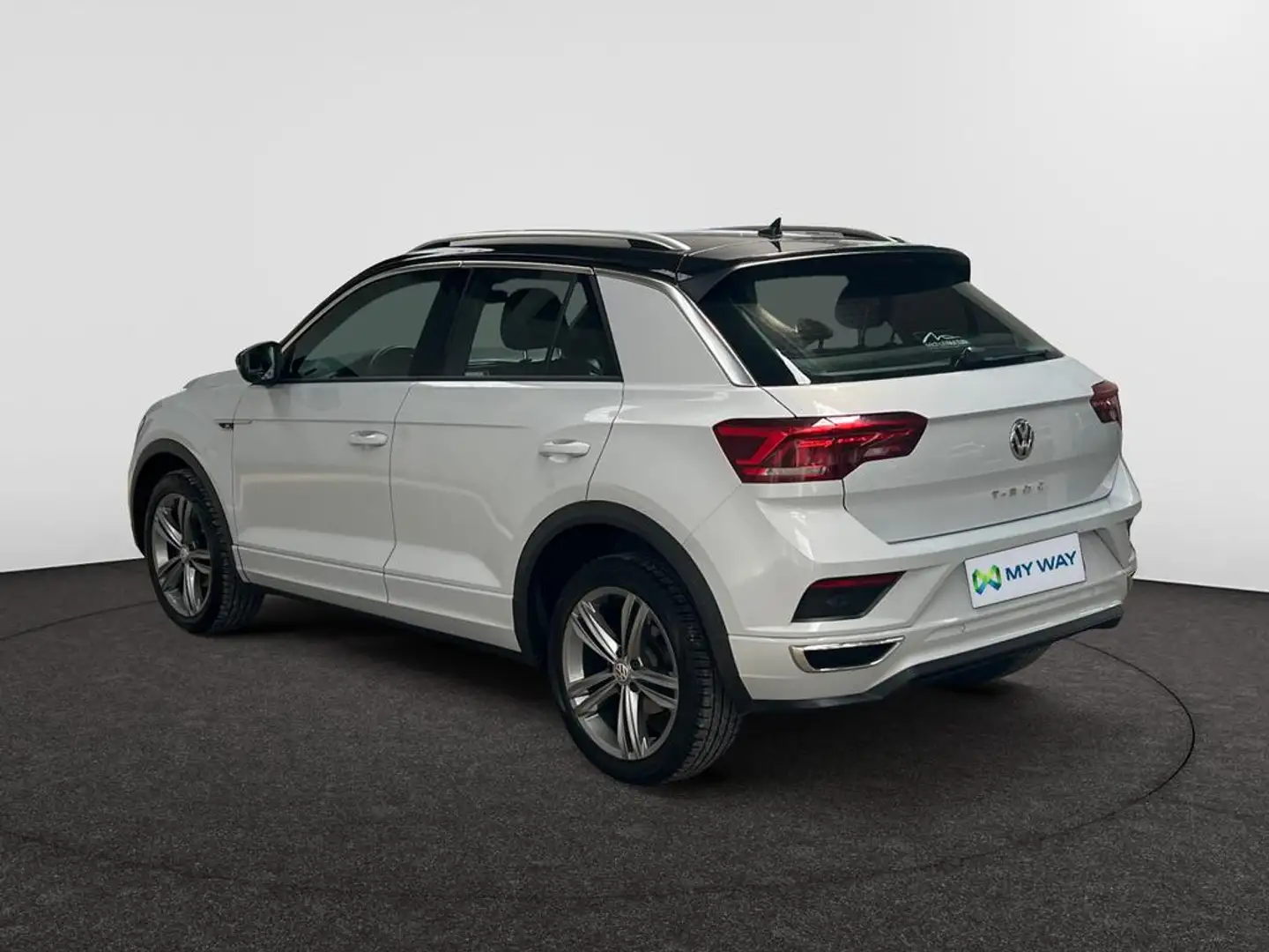 Volkswagen T-Roc T-Roc Style 1.5 TSI 110 kW (150 ch) 6 vitesses man Weiß - 2