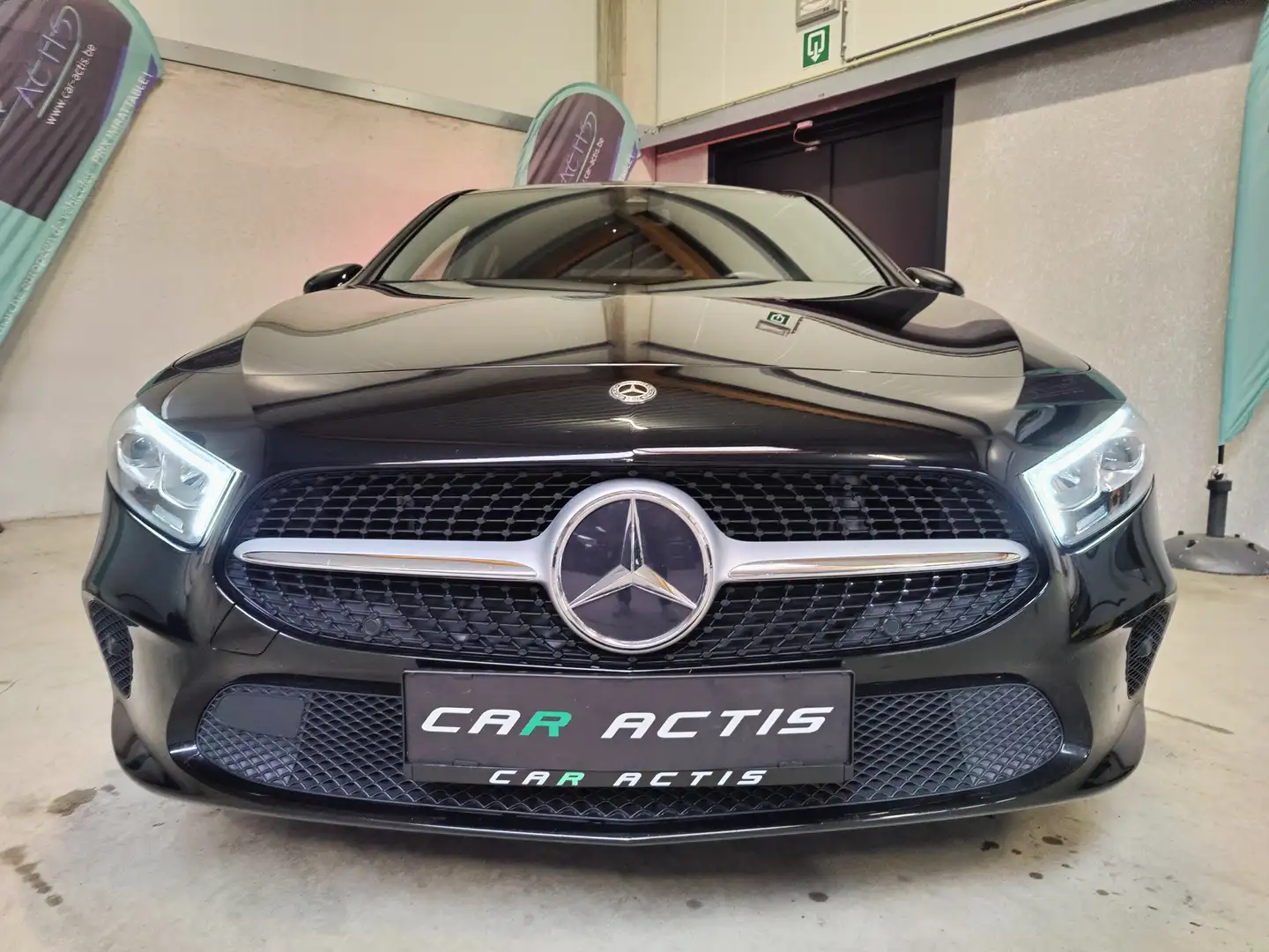 Mercedes-Benz A 200 A 200 d Business GPS - LED - CAPT AV/ARR - SIEG.CH Zwart - 2