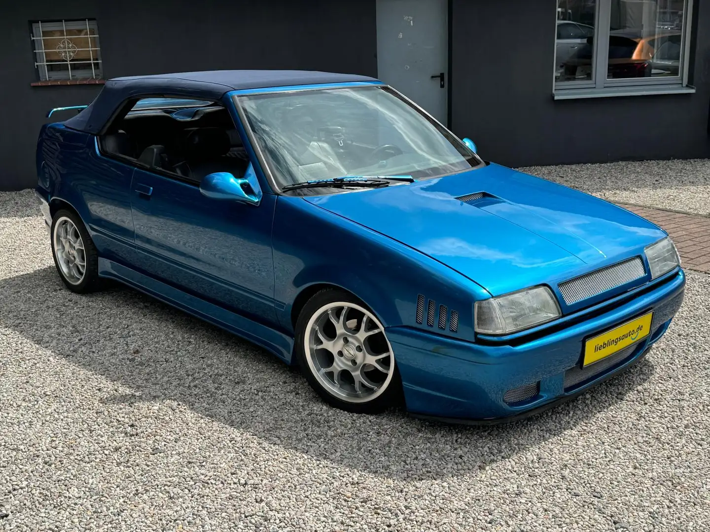 Renault R 19 Renault 19 Cabrio Einzelstück Tuning TÜV 5.27 Azul - 2