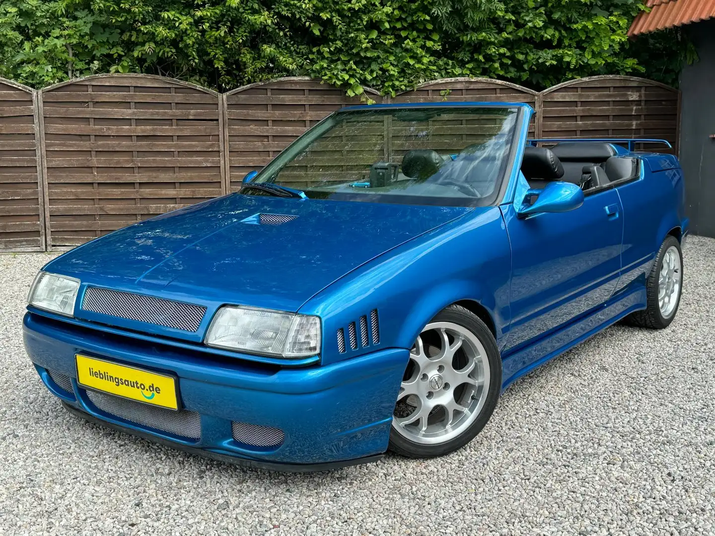 Renault R 19 Renault 19 Cabrio Einzelstück Tuning TÜV 5.27 Azul - 1