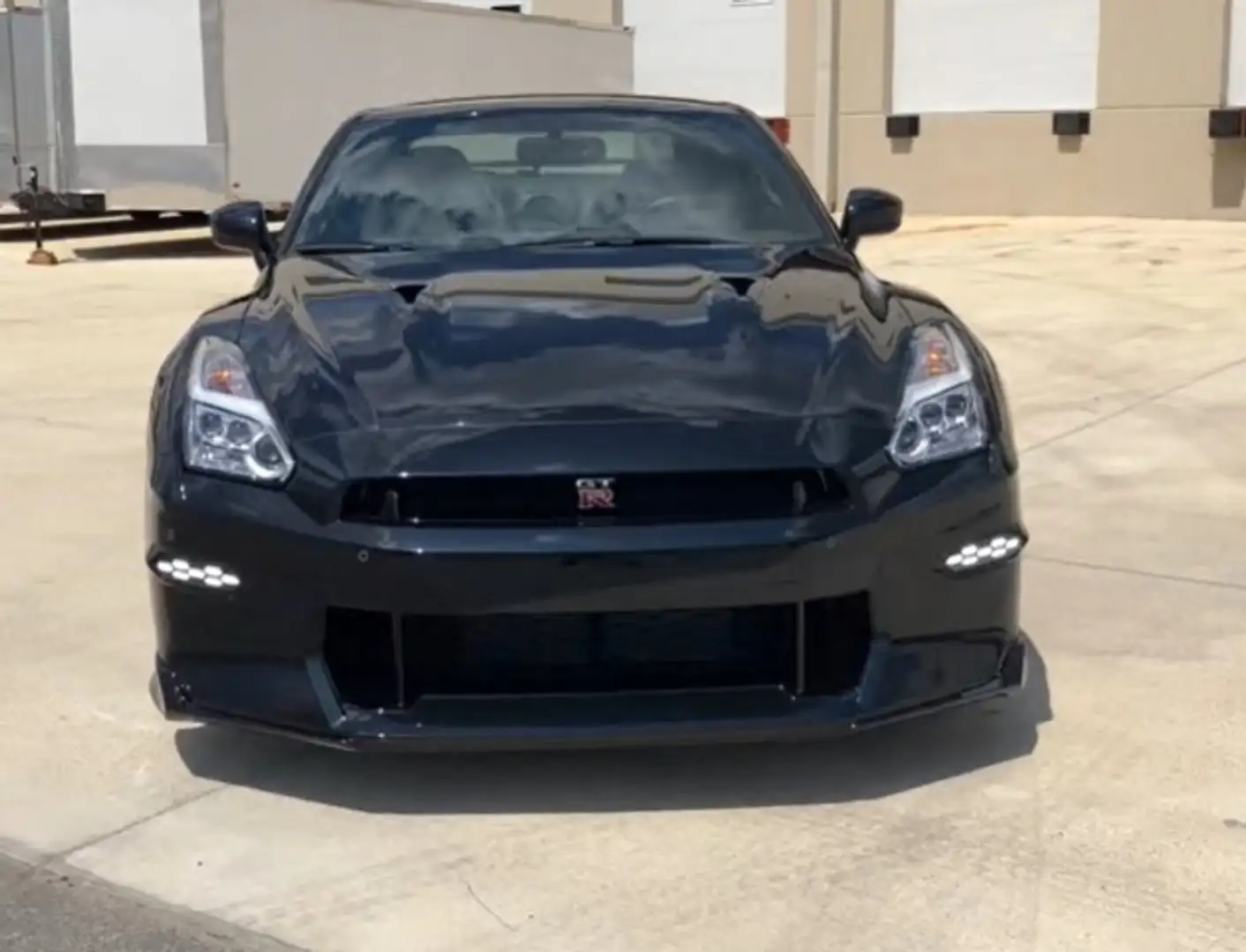 Nissan GT-R T-Spec Coupe Noir - 1