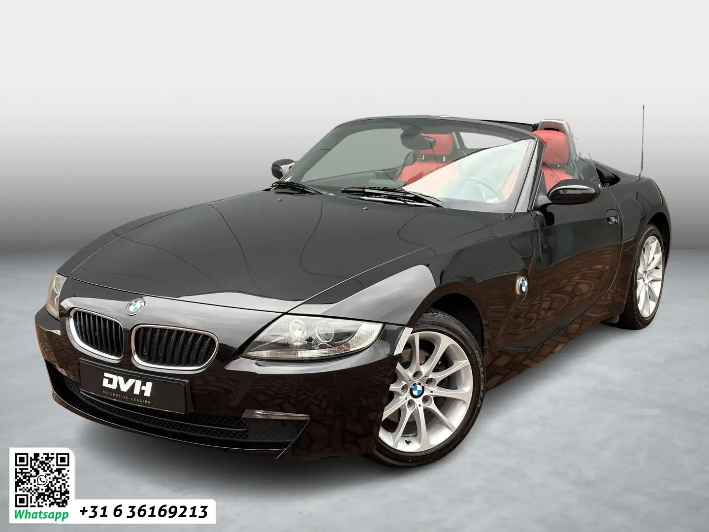 BMW Z4 Roadster 2.5si Executive Zwart - 1