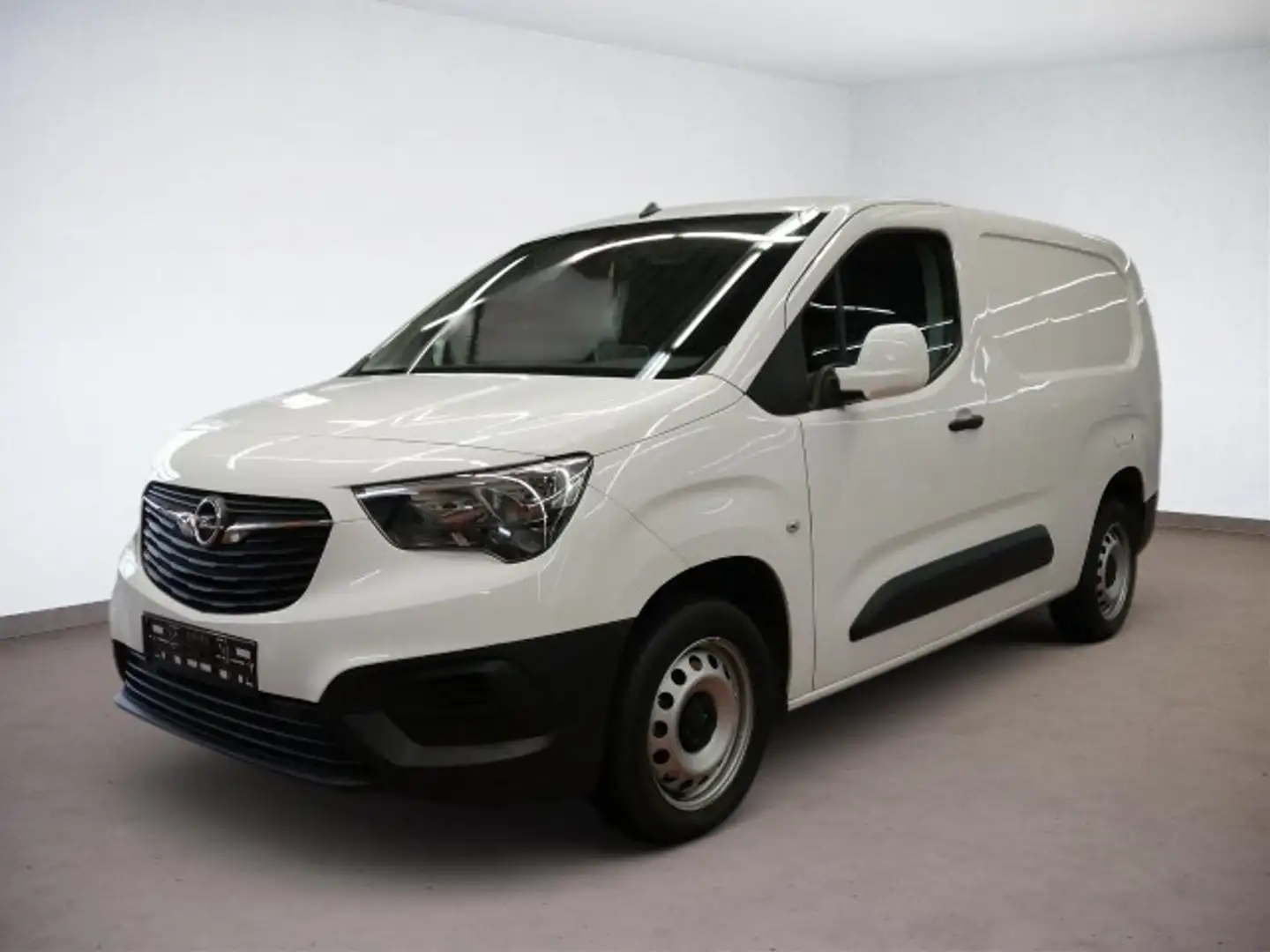 Opel Combo COMBO CARGO 19 CARGO XL 1,5D NAVI, SHZ, PDC, 3-SIT Blanc - 1