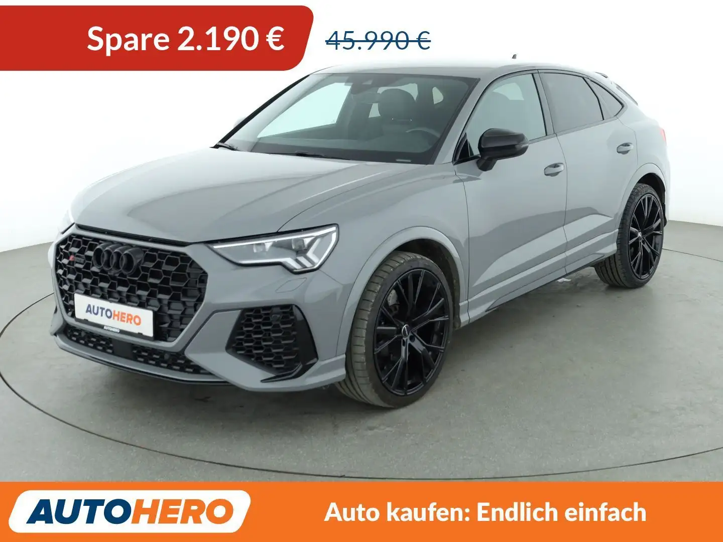Audi RS Q3 2.5 TFSI quattro Aut.*NAVI*CAM*ACC*SHZ*PDC* Gri - 1