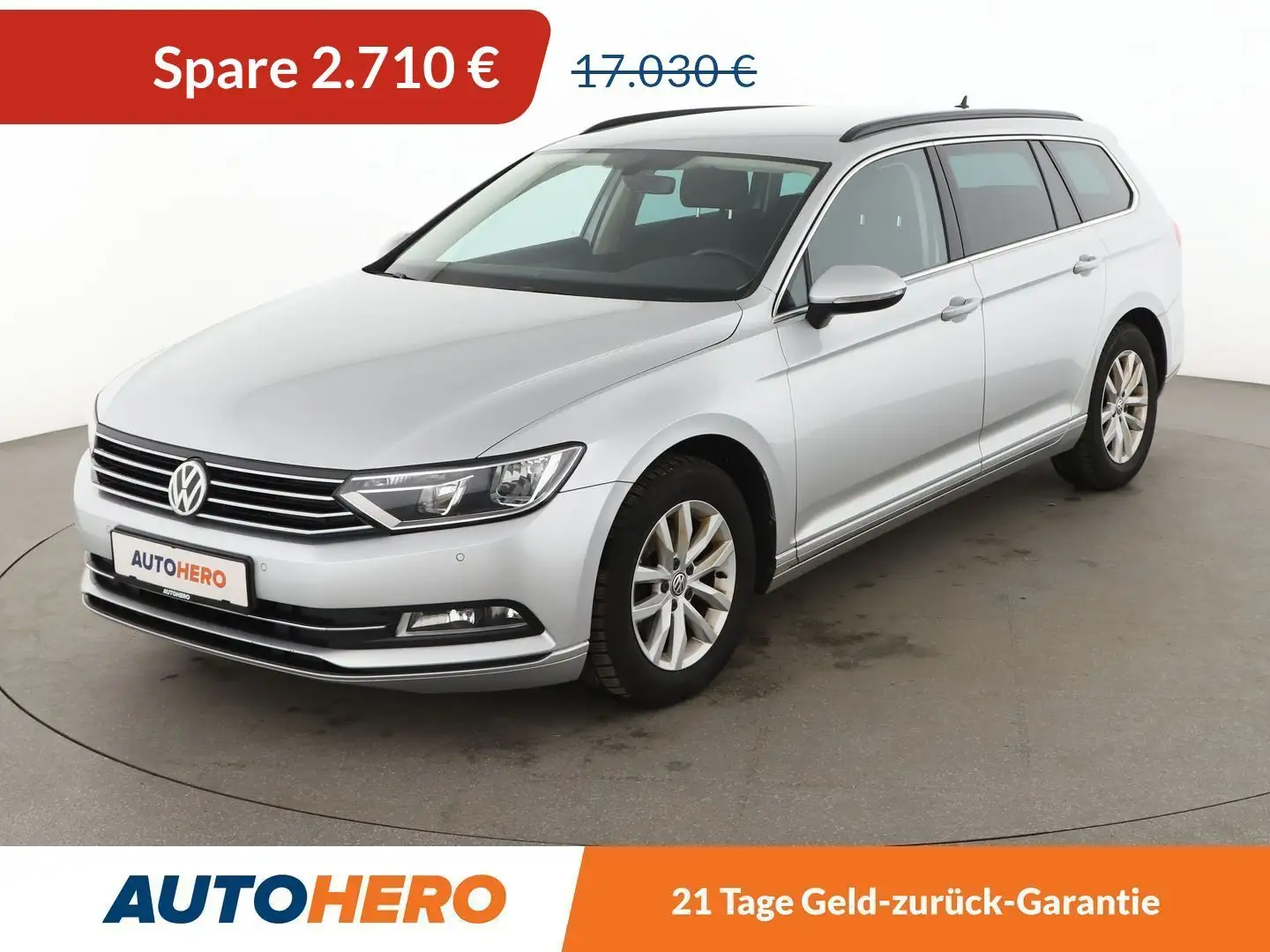 Volkswagen Passat 1.5 TSI ACT Comfortline BM*NAVI*ACC*PDC*SHZ*KLIMA* Grau - 1