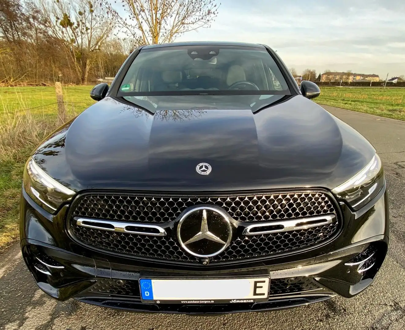 Mercedes-Benz GLC 400 GLC-Coupe 400 e 4Matic 9G-TRONIC Edition AMG Line Schwarz - 2