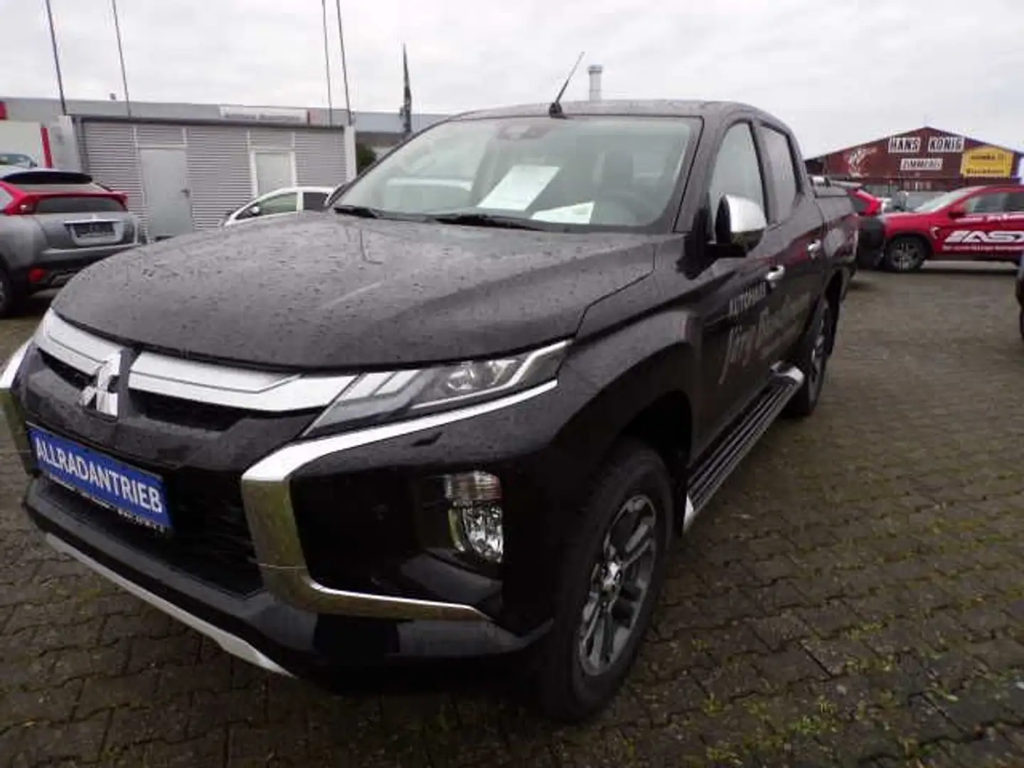 Mitsubishi L200 DC TOP 2.2 DI-D 4WD Automatik,LED,Leder Braun - 1