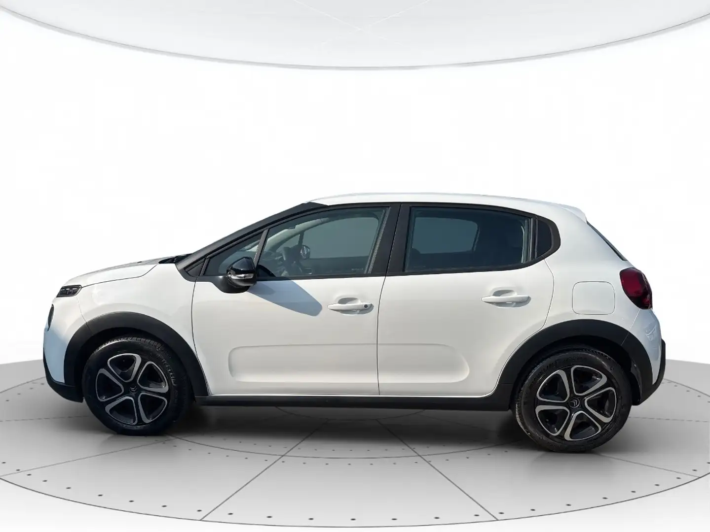 Citroen C3 1.5 bluehdi Feel Pack s&s 100cv 6m Bianco - 2