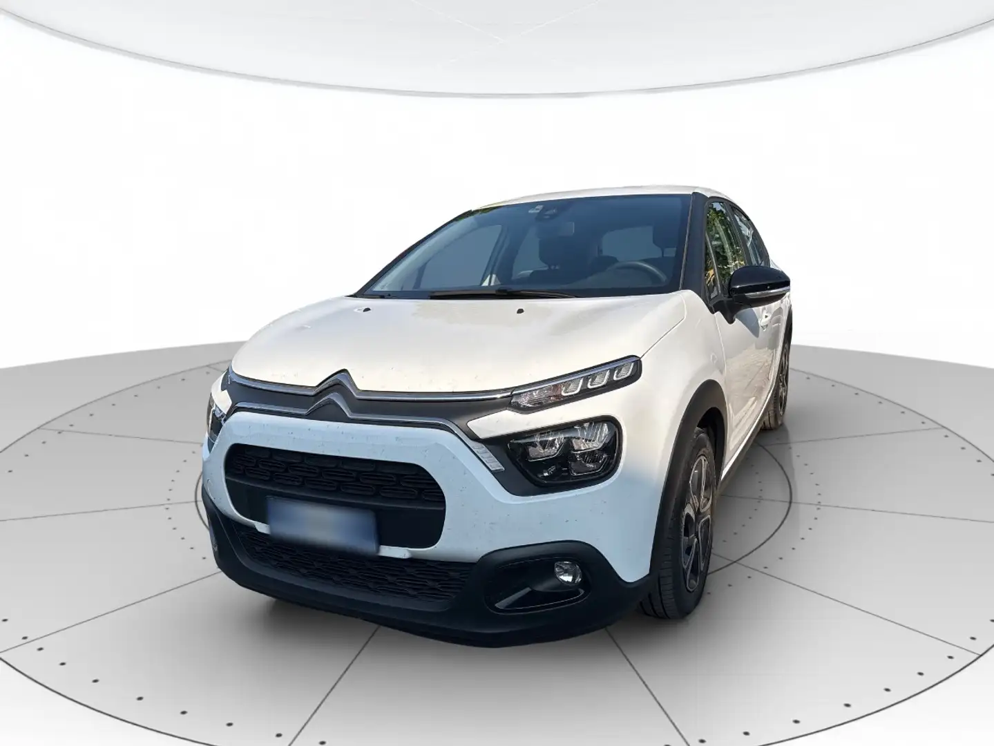 Citroen C3 1.5 bluehdi Feel Pack s&s 100cv 6m Bianco - 1