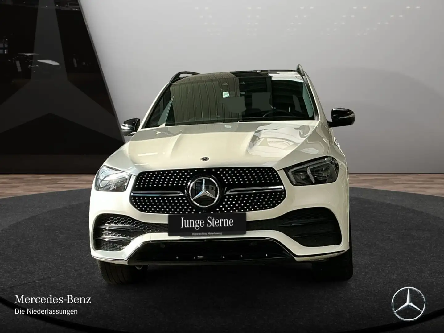 Mercedes-Benz GLE 350 e 4M AMG+NIGHT+PANO+360+MULTIBEAM+FAHRASS Weiß - 2