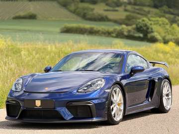 718 GT4/Clubsport/Carbon/PCCB/PDLS+/BRD