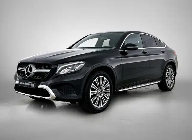Mercedes-Benz GLC 250 4MATIC Coupé Luxury Line | Trekhaak | Dodehoekassi