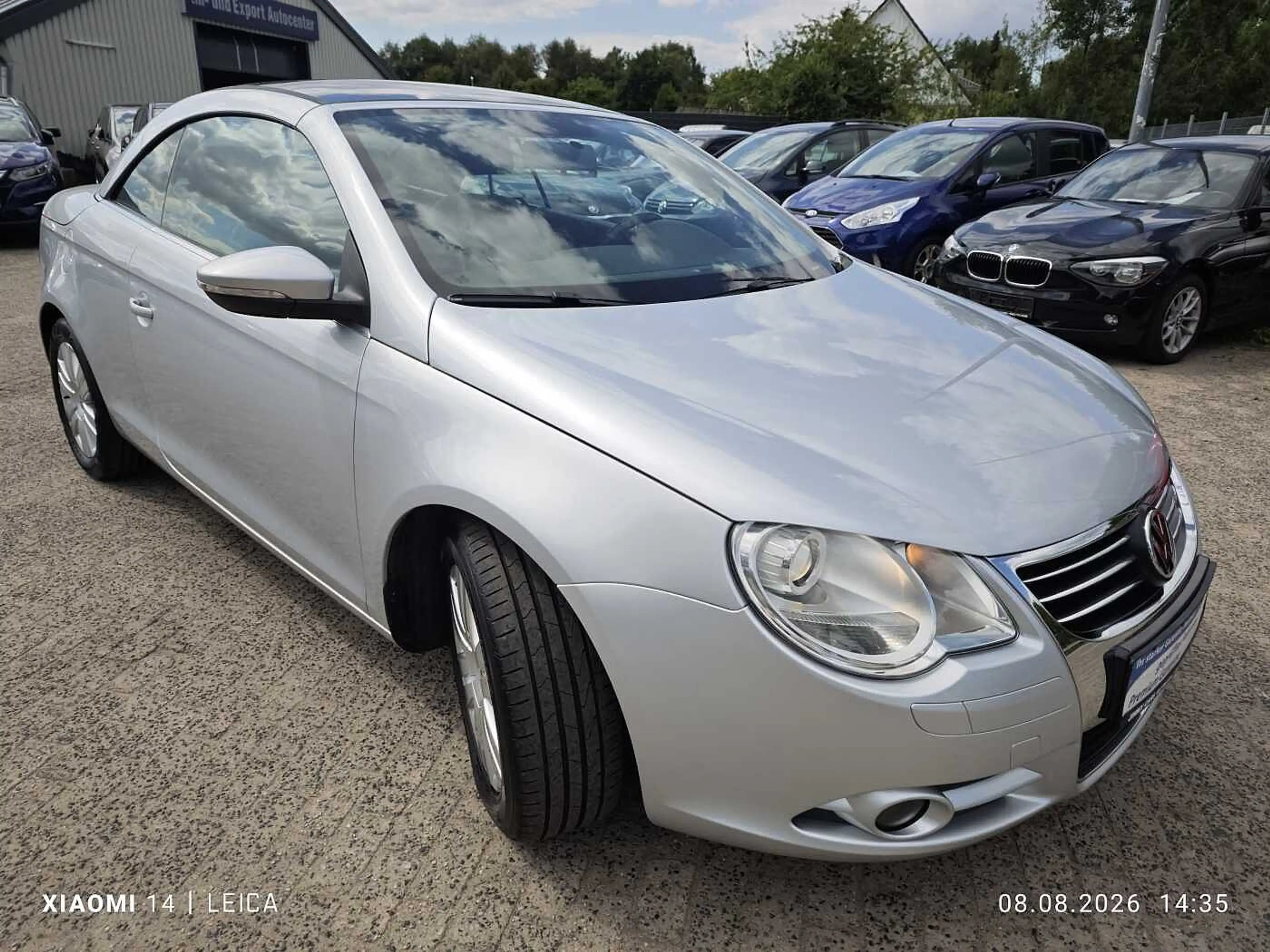 Volkswagen Eos 1.4 TSI Individual — photo 3