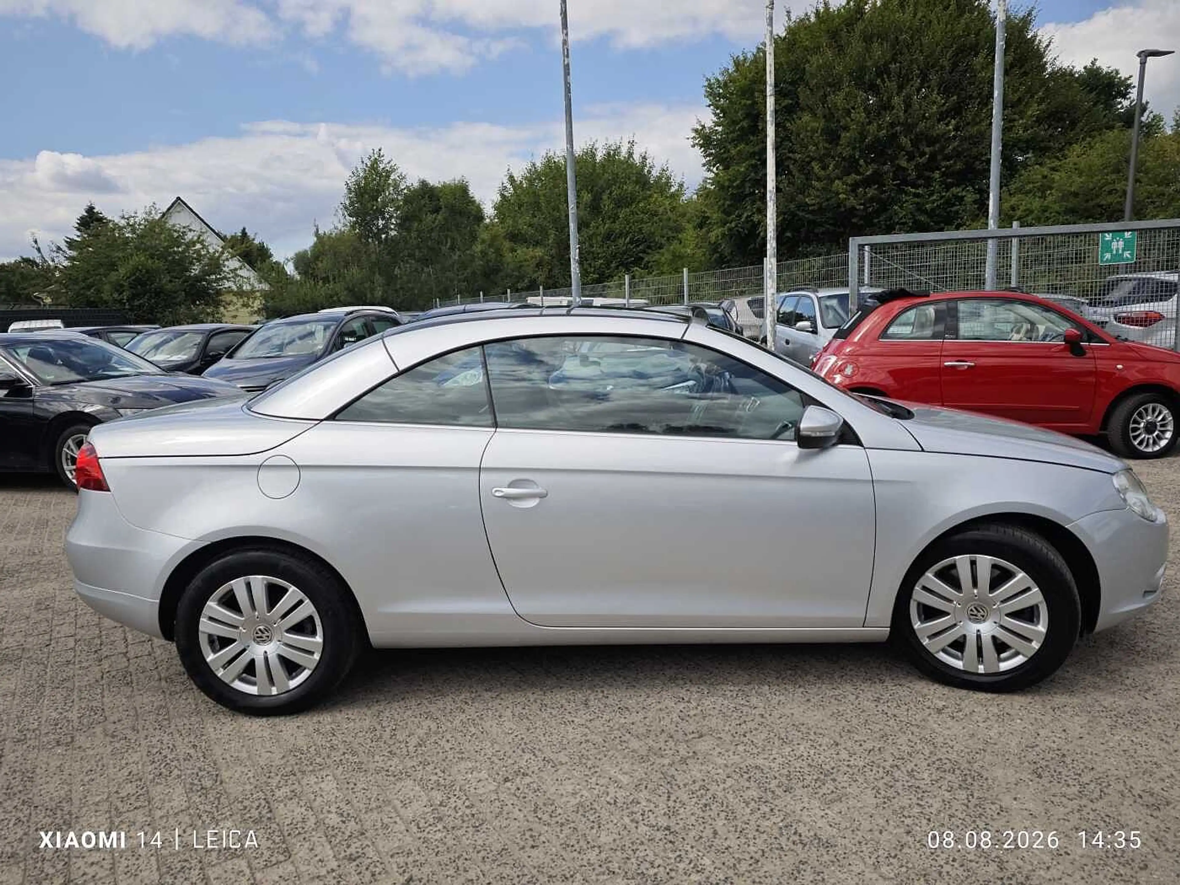 Volkswagen Eos 1.4 TSI Individual — photo 7