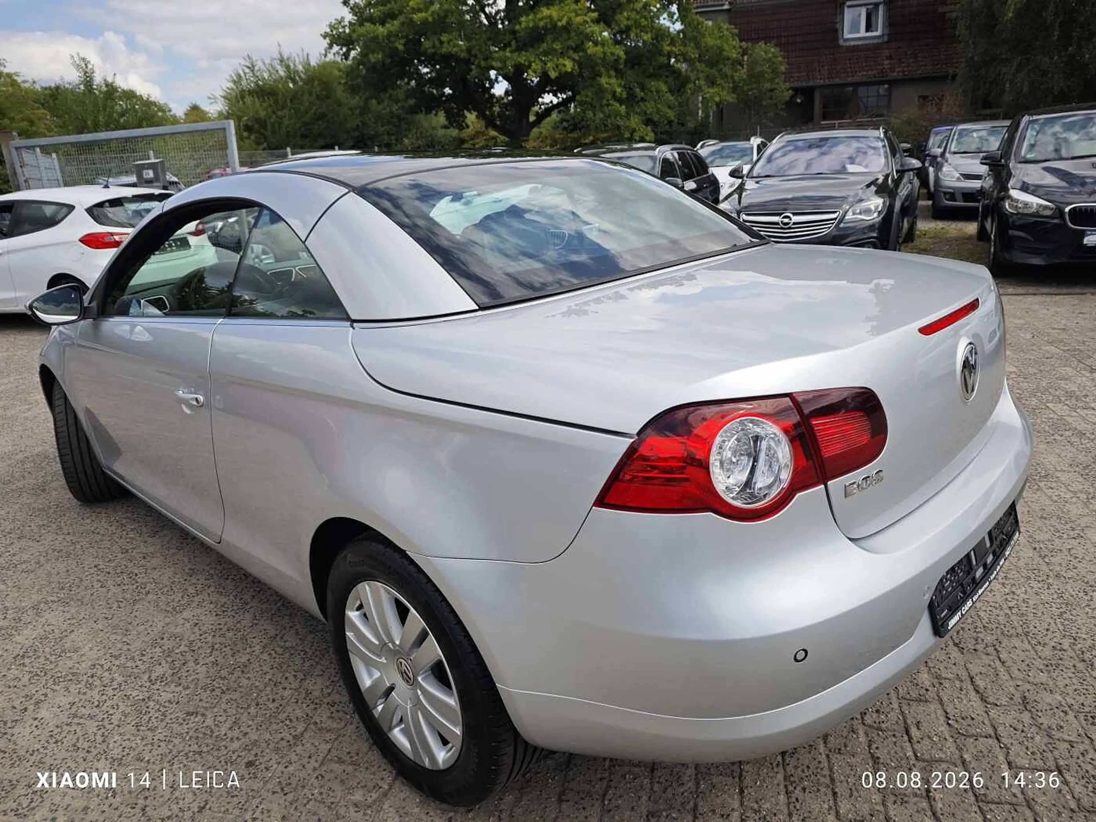 Volkswagen Eos 1.4 TSI Individual — photo 2