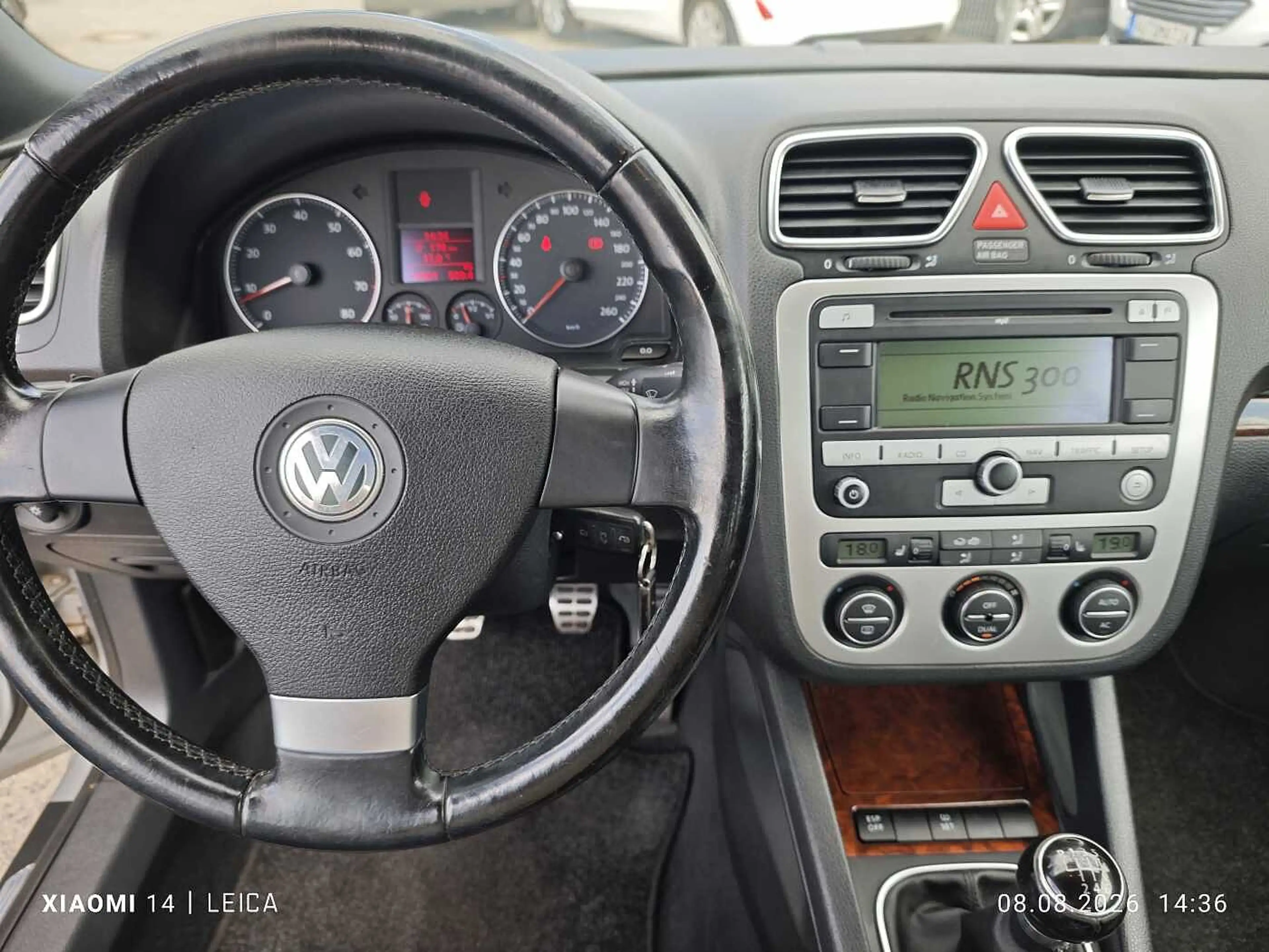 Volkswagen Eos 1.4 TSI Individual — photo 13