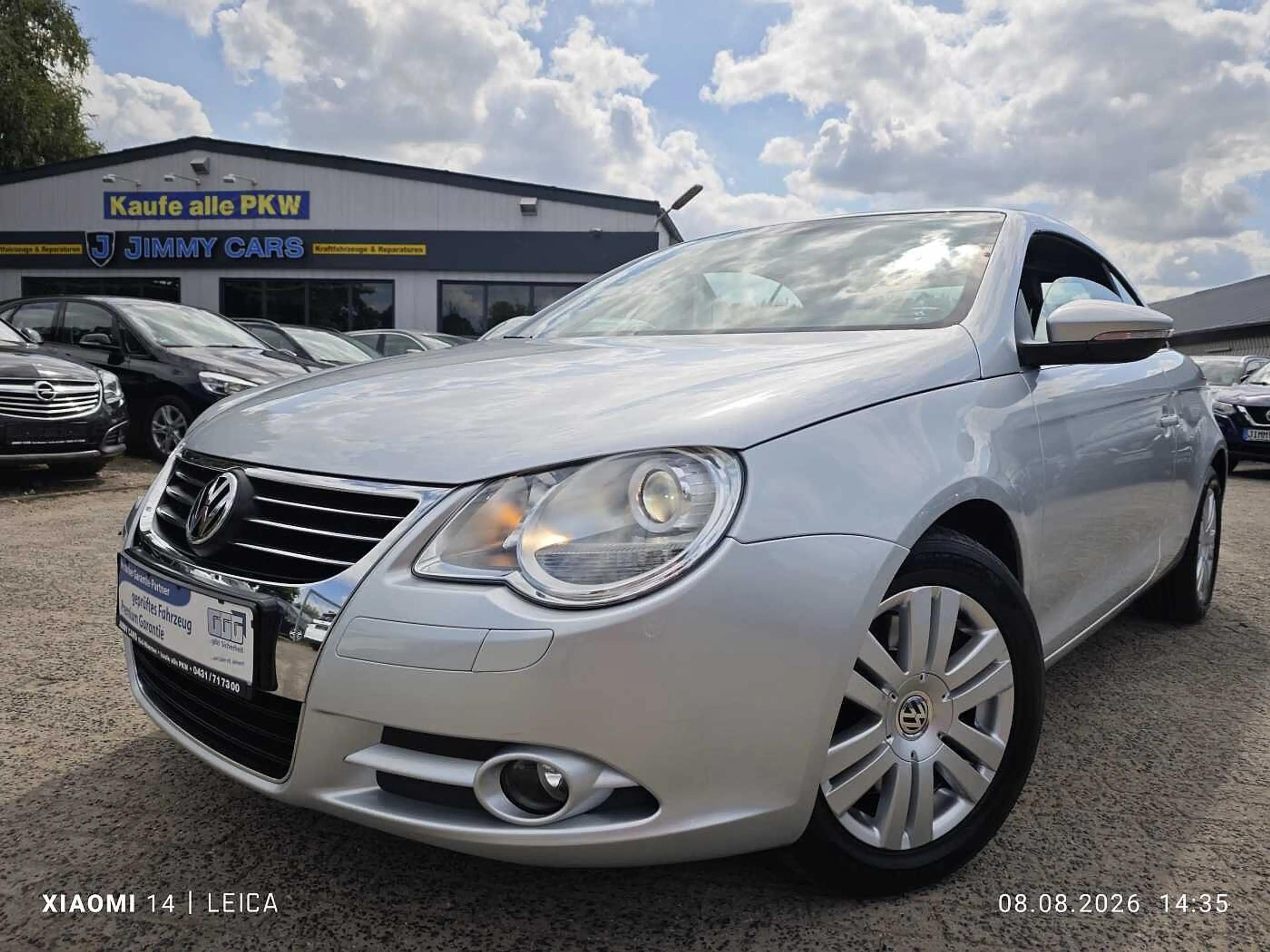 Volkswagen Eos 1.4 TSI Individual