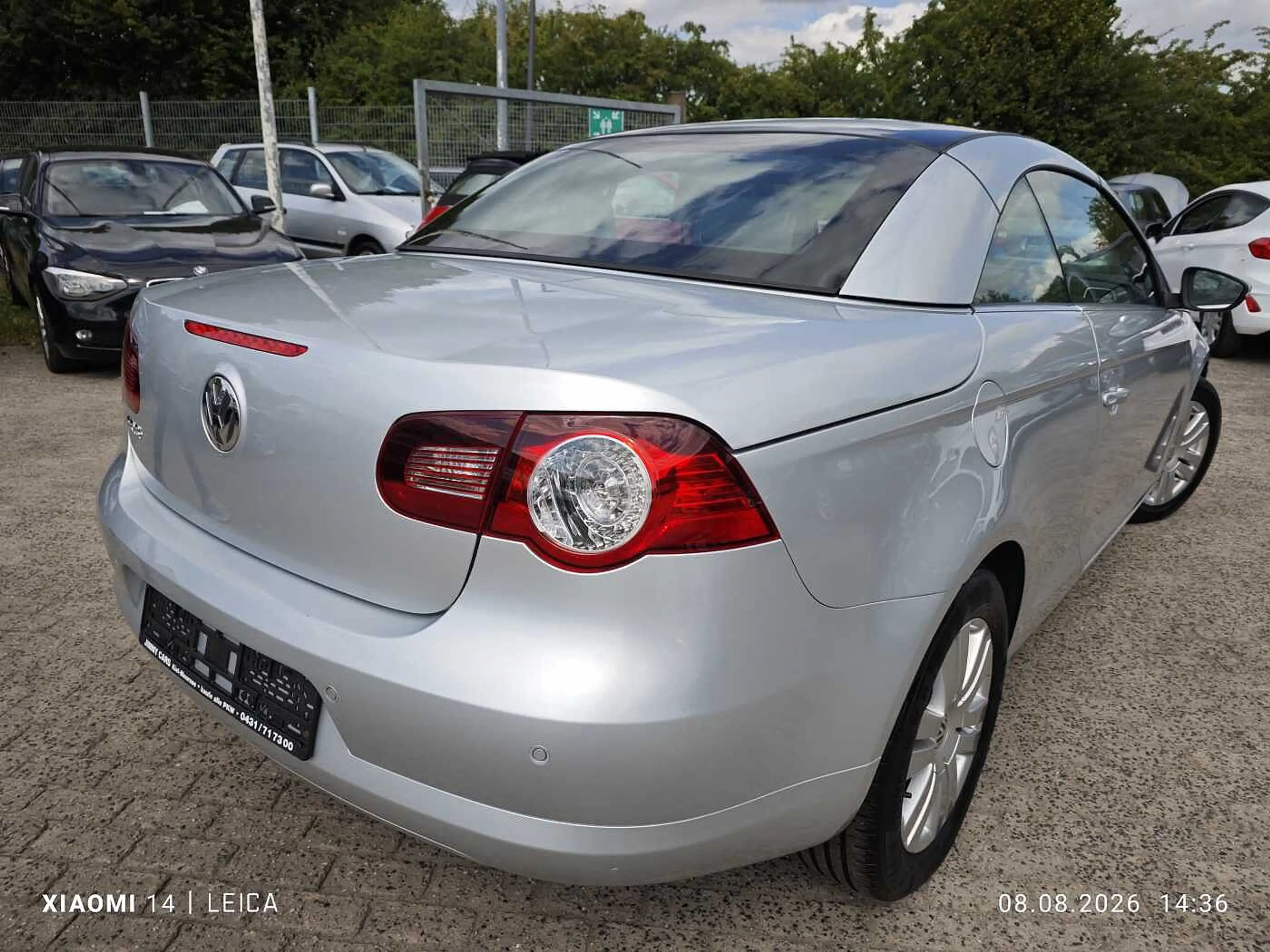 Volkswagen Eos 1.4 TSI Individual — photo 4