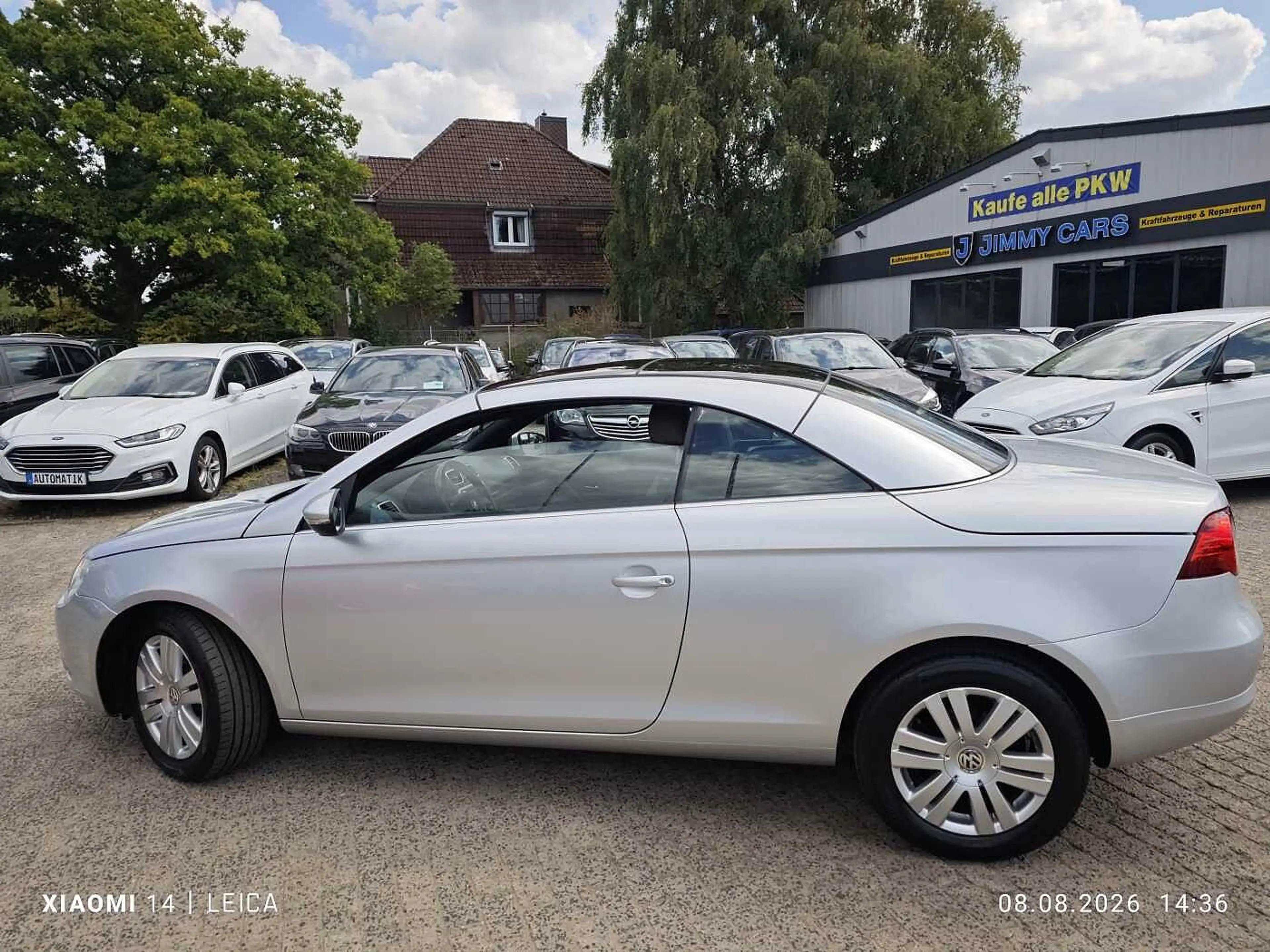 Volkswagen Eos 1.4 TSI Individual — photo 8