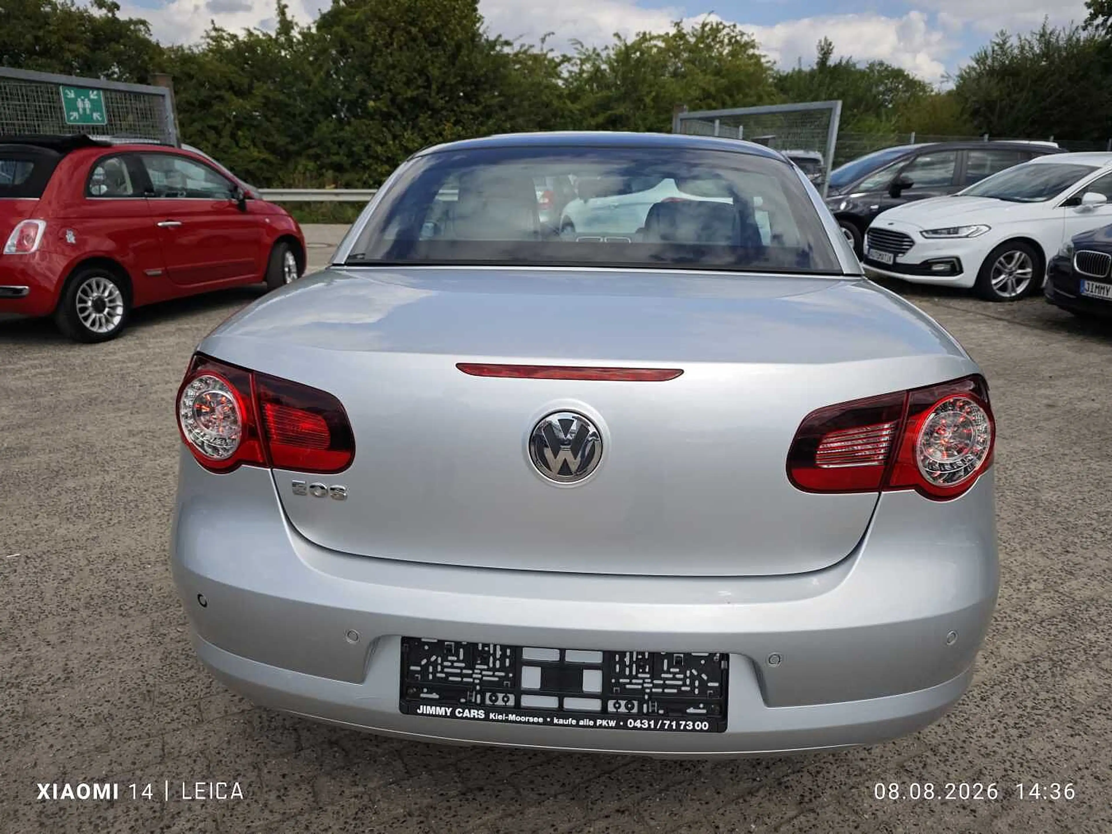 Volkswagen Eos 1.4 TSI Individual — photo 6
