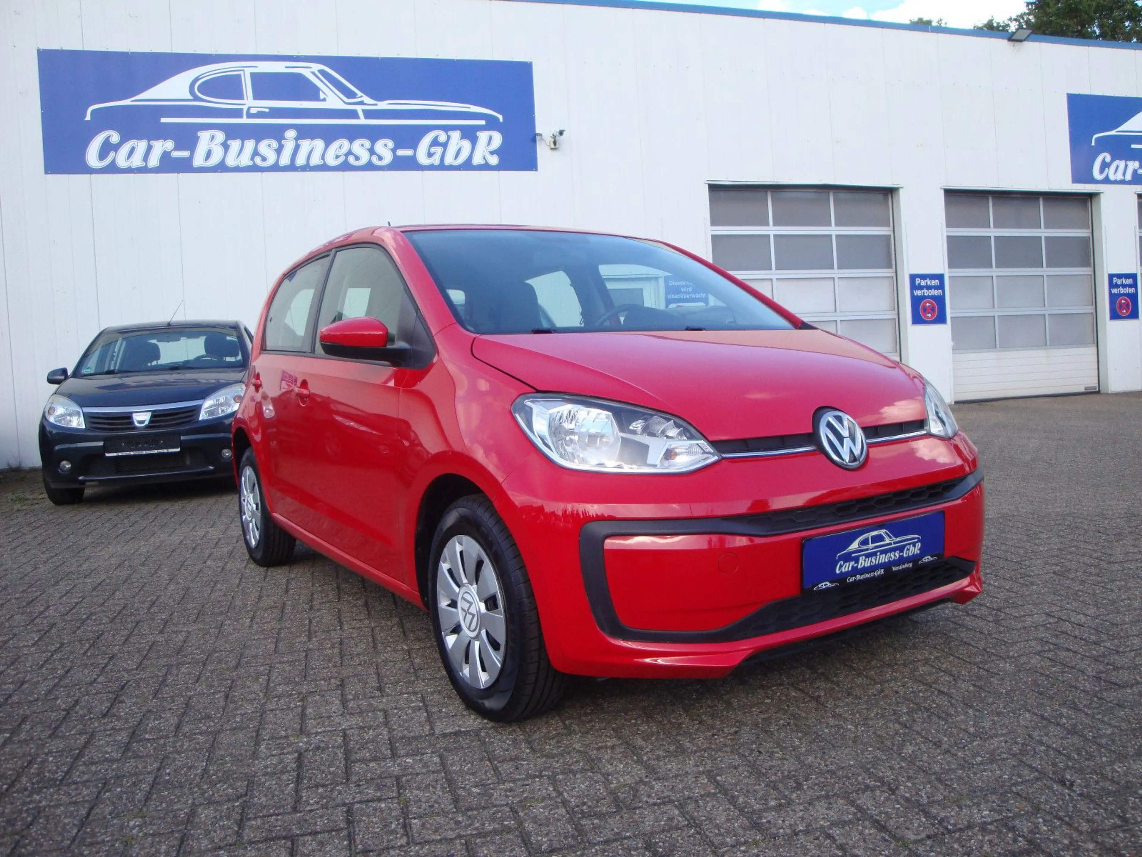 Volkswagen up! move up!