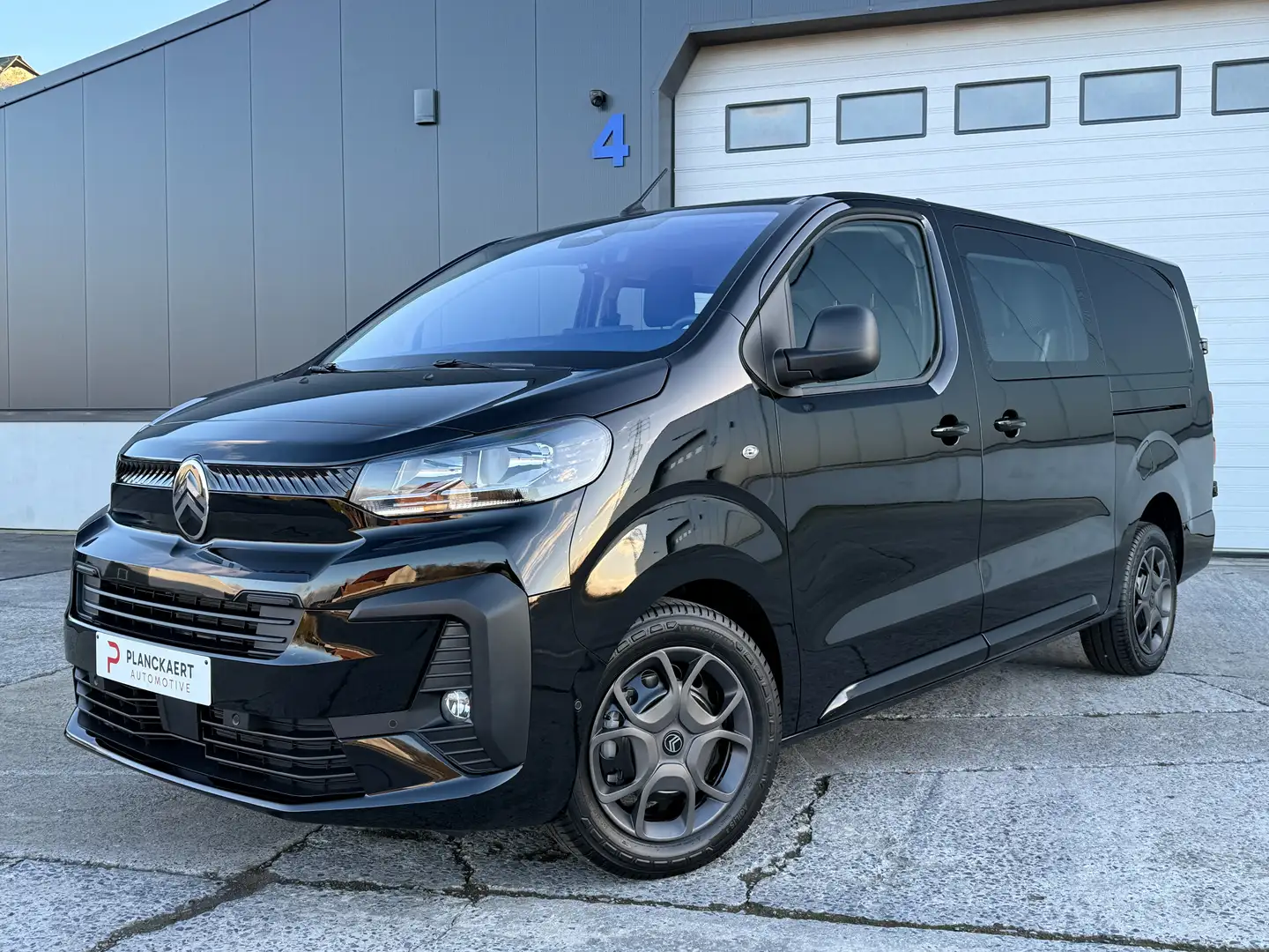 Citroen Jumpy 2.0 BlueHdi 180pk Automaat* Dubbele cabine / 5 Zit Noir - 1