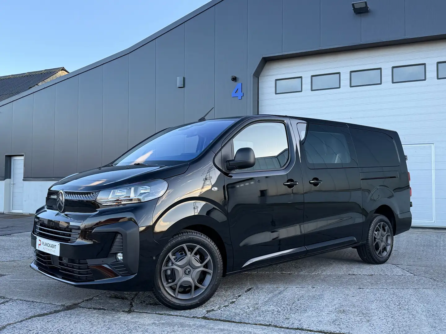 Citroen Jumpy 2.0 BlueHdi 180pk Automaat* Dubbele cabine / 5 Zit Noir - 2