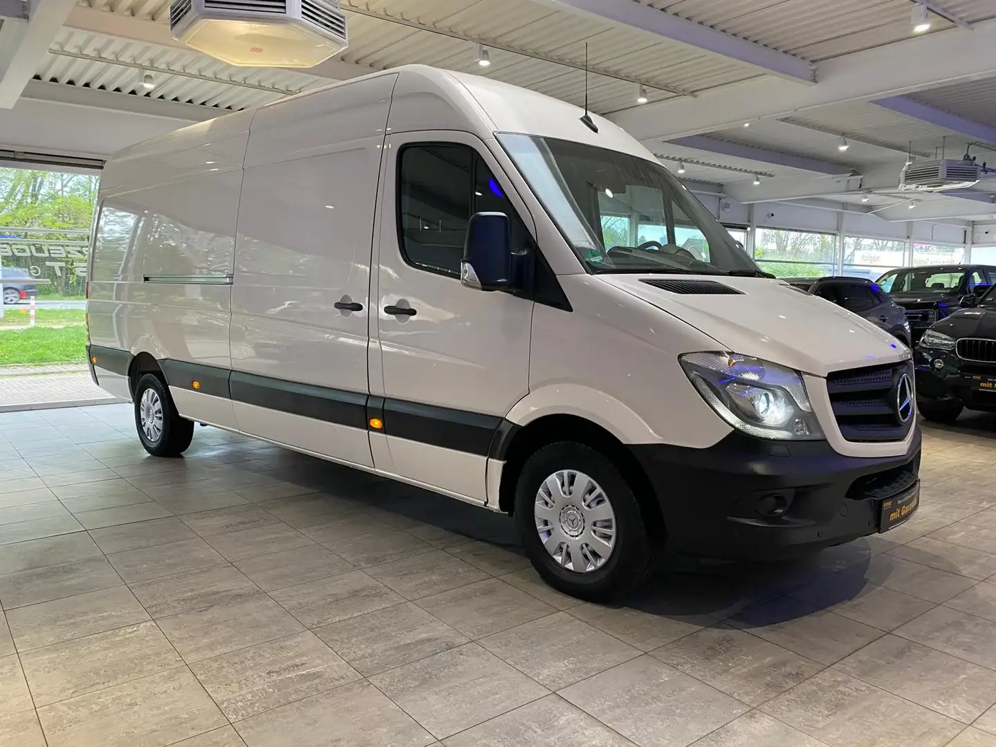 Mercedes-Benz Sprinter 319 CDI Maxi Hoch+Lang*Garantie*1.Hand* White - 1