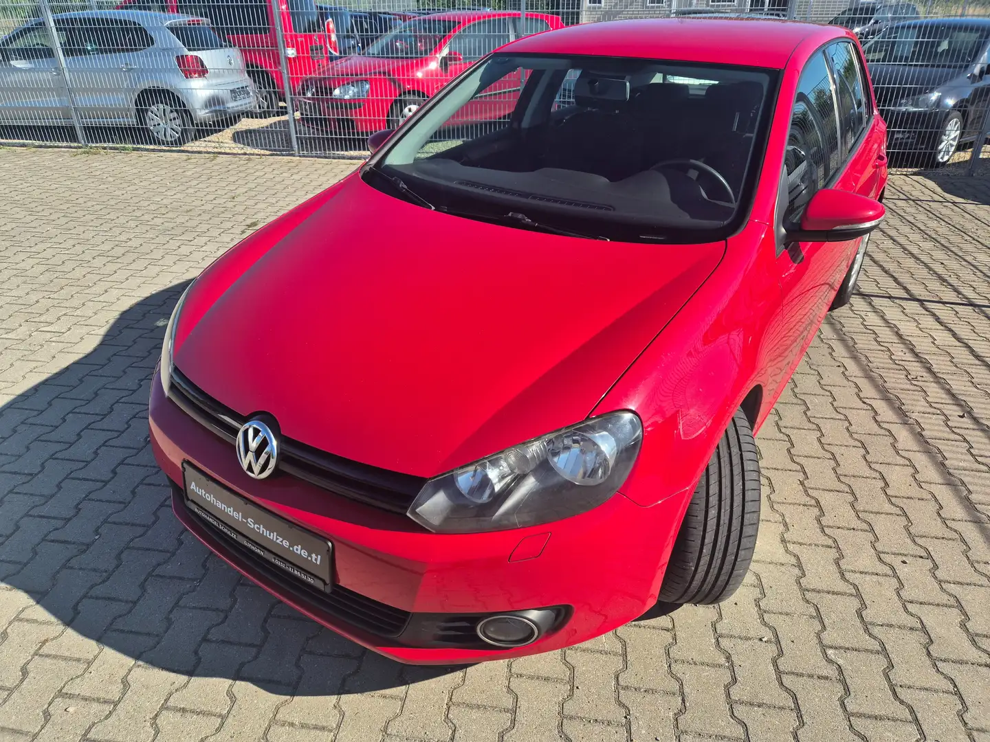 Volkswagen Golf 1.4 2.HAND TÜV&ZAHNRIEMEN NEU Rouge - 1
