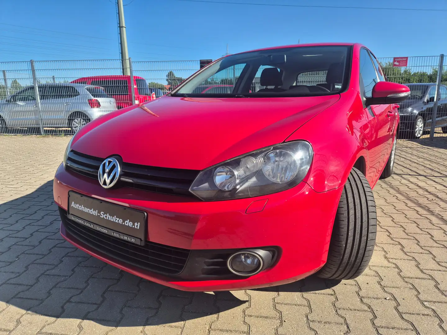 Volkswagen Golf 1.4 2.HAND TÜV&ZAHNRIEMEN NEU Rouge - 2