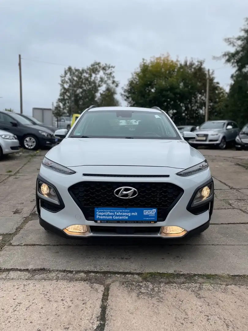 Hyundai KONA Style 2WD Weiß - 1