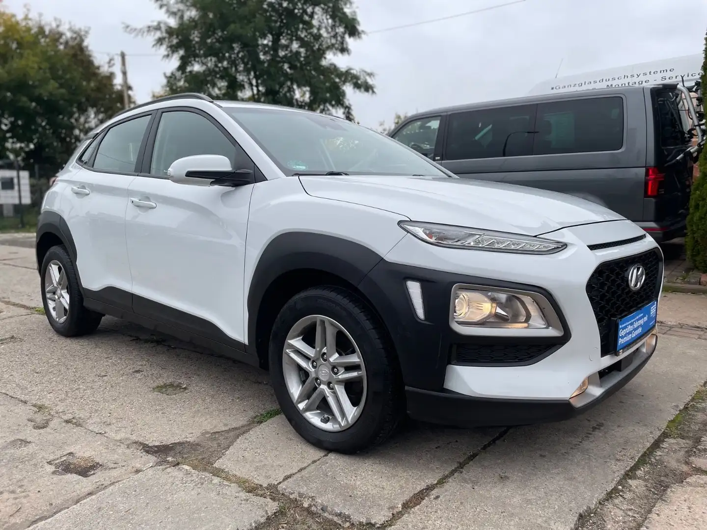 Hyundai KONA Style 2WD Weiß - 2