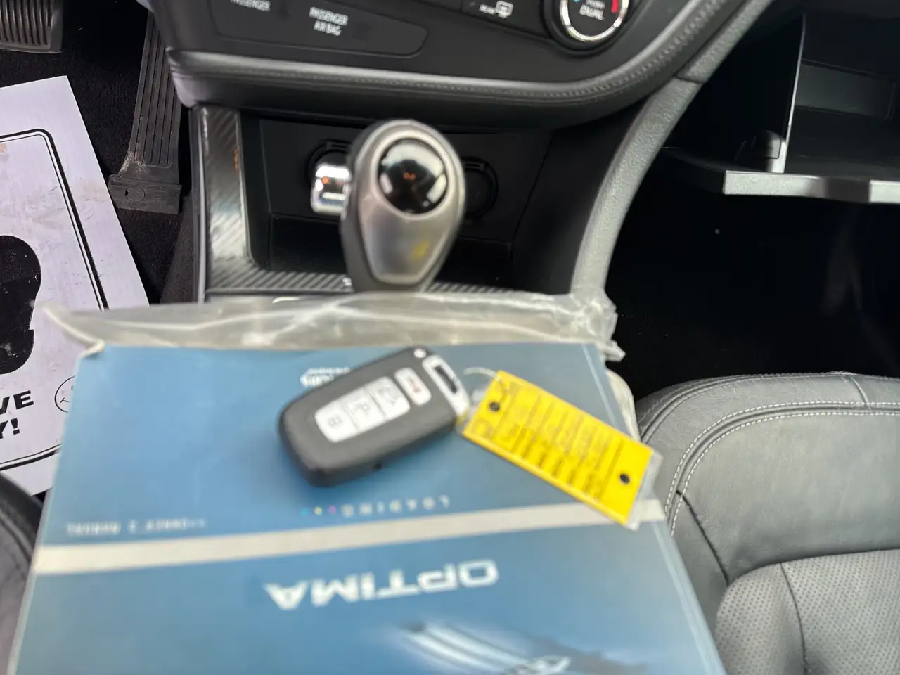 Kia Optima снимка Kia Optima