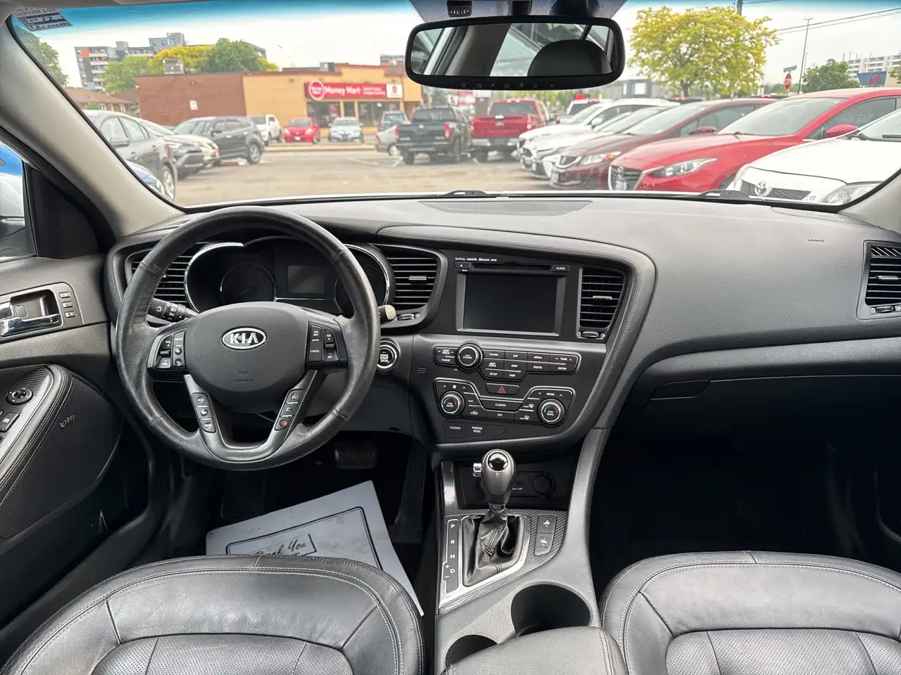 Kia Optima снимка Kia Optima