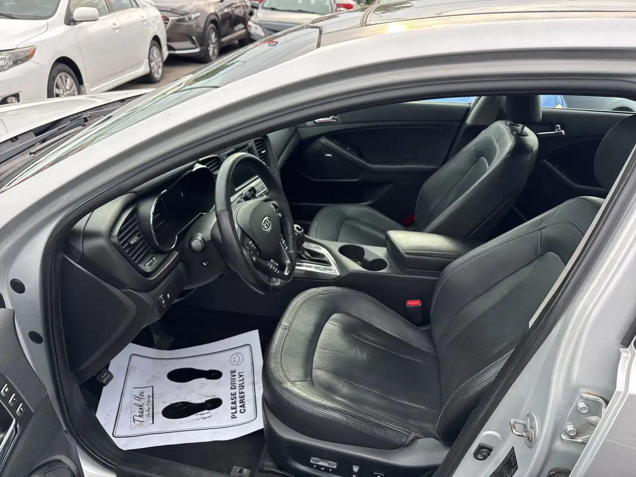 Kia Optima снимка Kia Optima