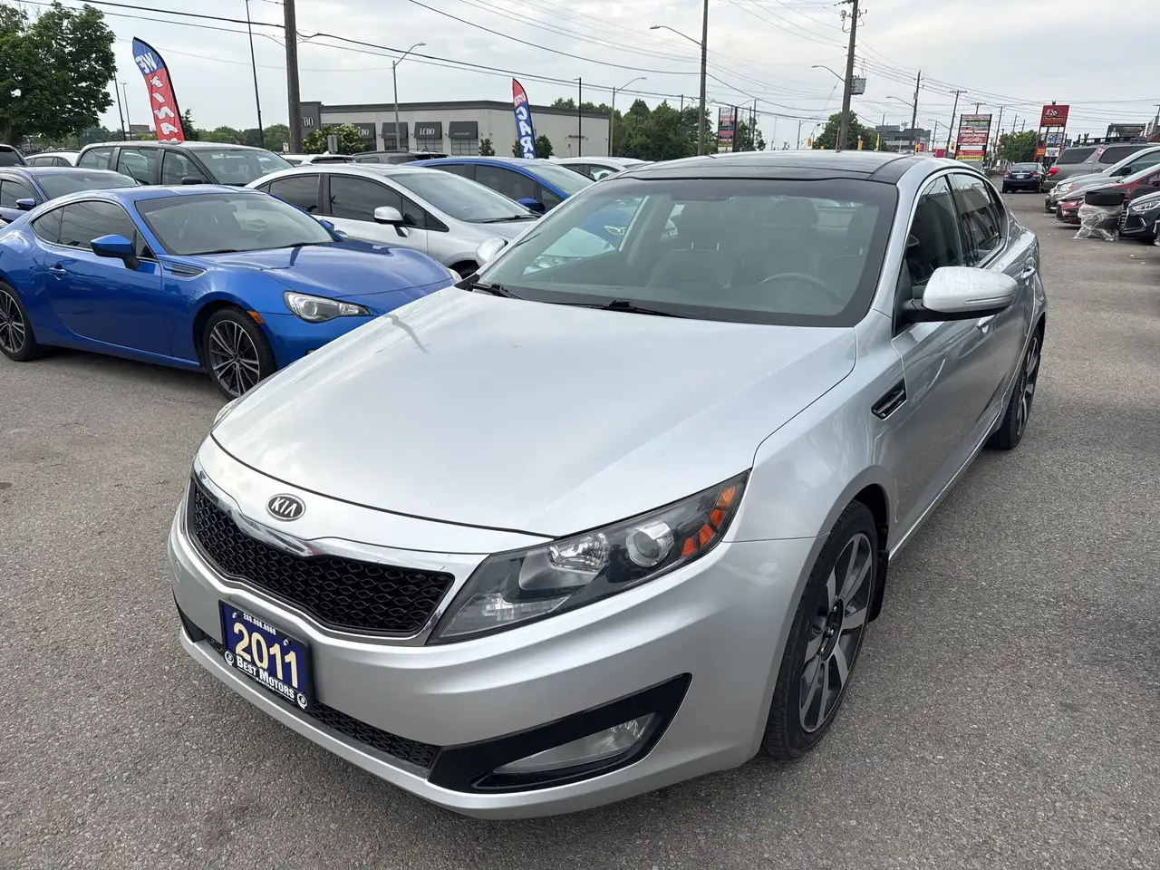 Kia Optima снимка Kia Optima