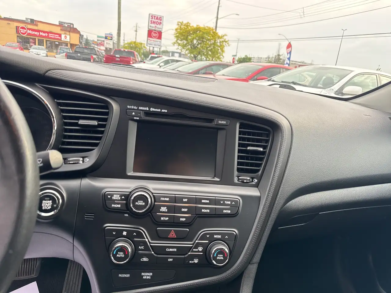 Kia Optima снимка Kia Optima