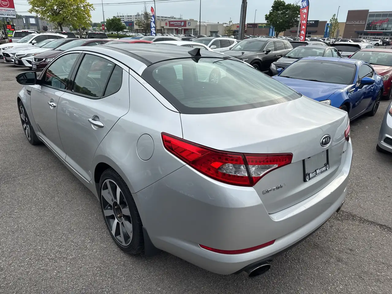 Kia Optima снимка Kia Optima