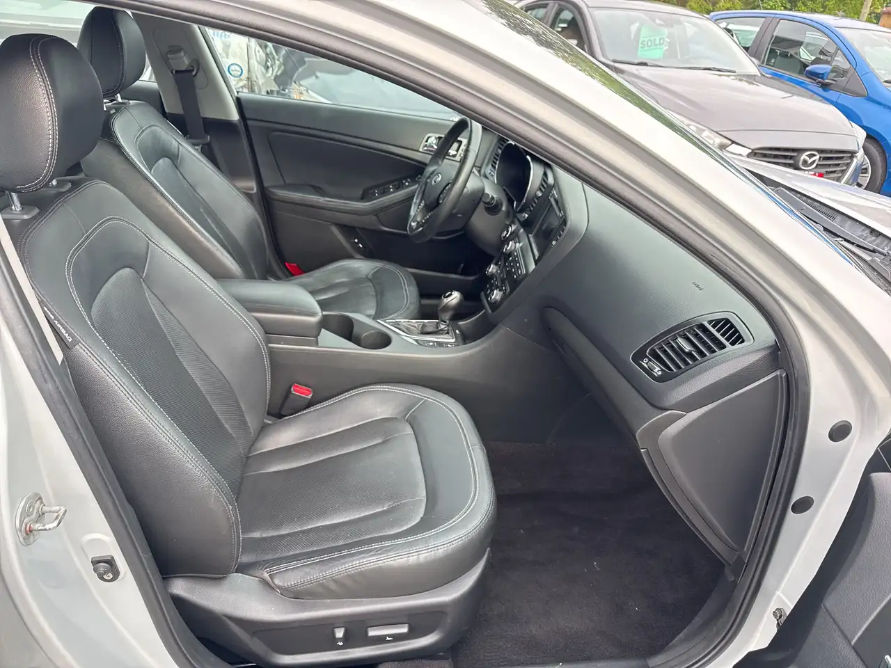 Kia Optima снимка Kia Optima