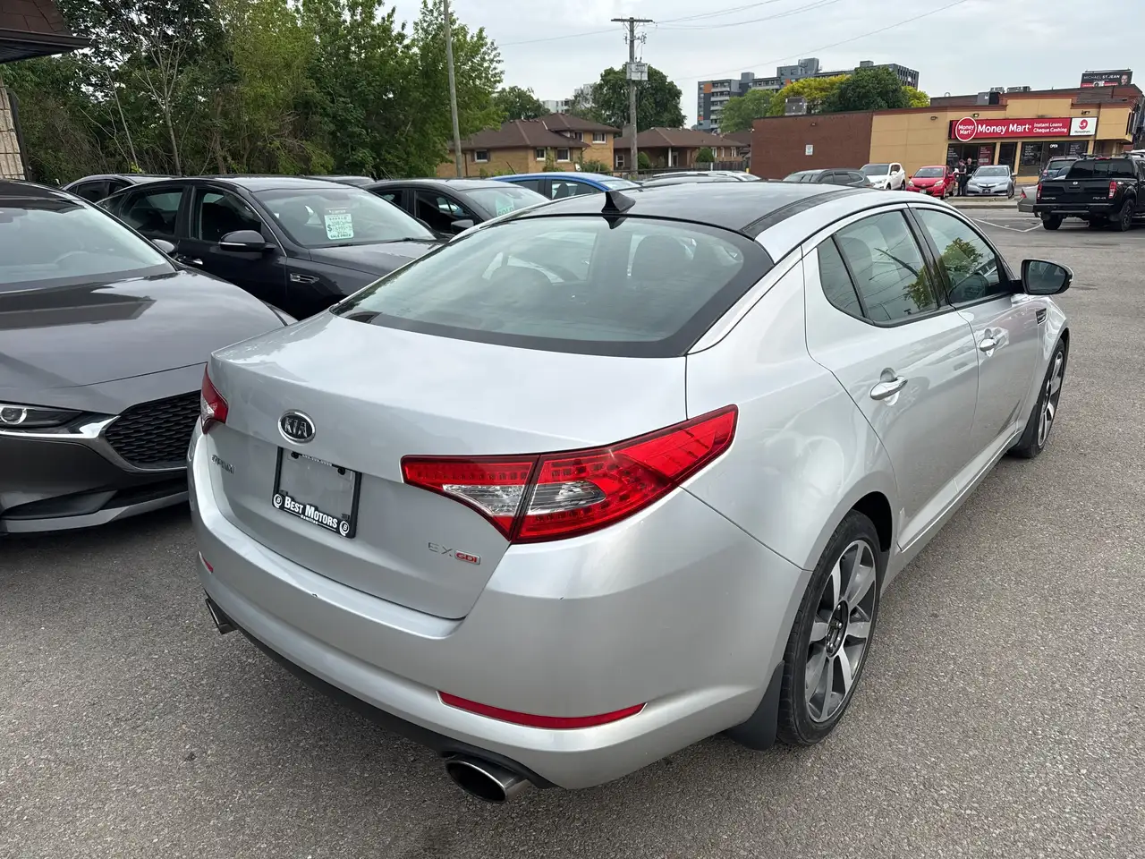Kia Optima снимка Kia Optima