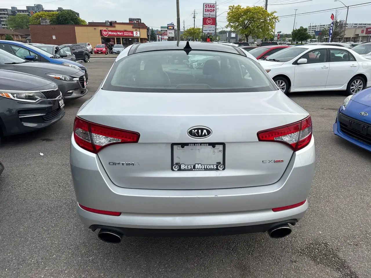 Kia Optima снимка Kia Optima