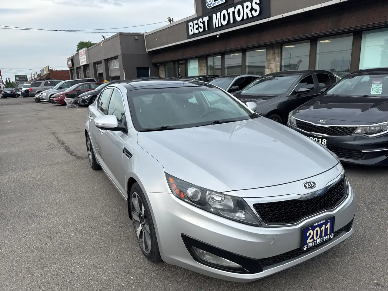 Kia Optima снимка Kia Optima