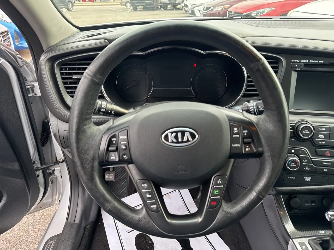 Kia Optima снимка Kia Optima