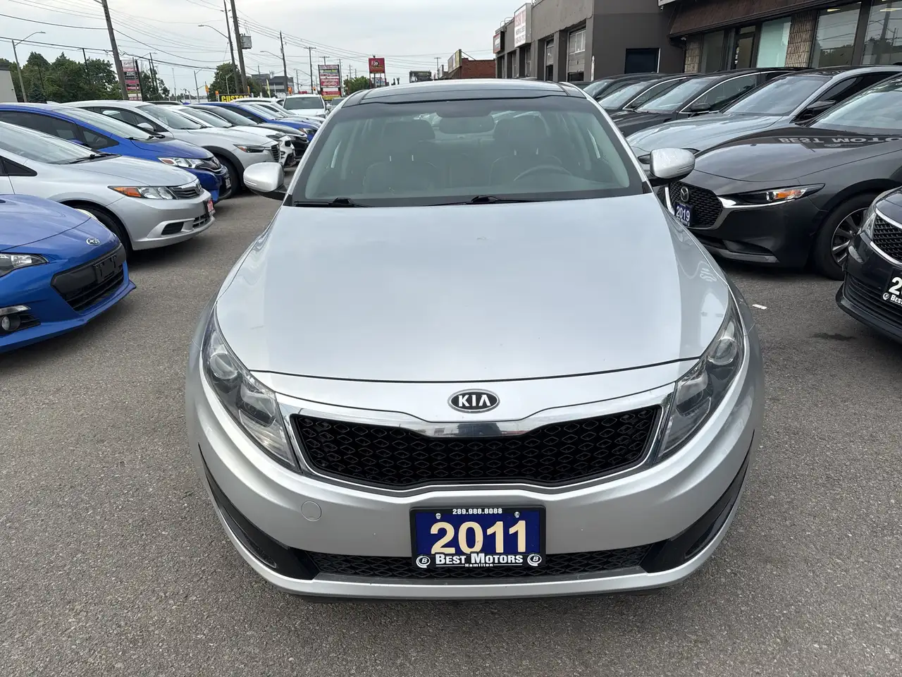 Kia Optima снимка Kia Optima