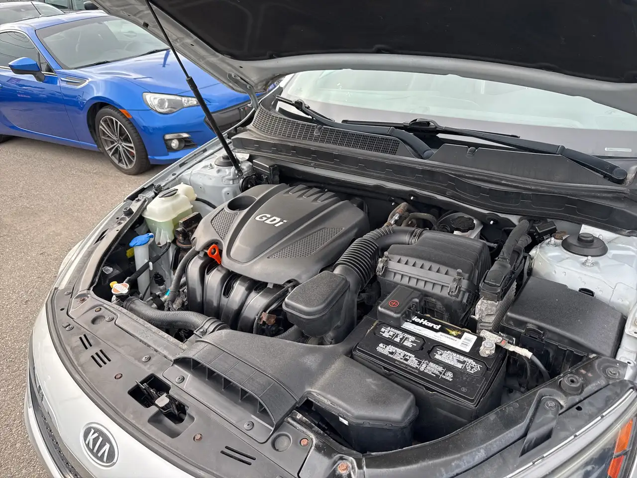 Kia Optima снимка Kia Optima