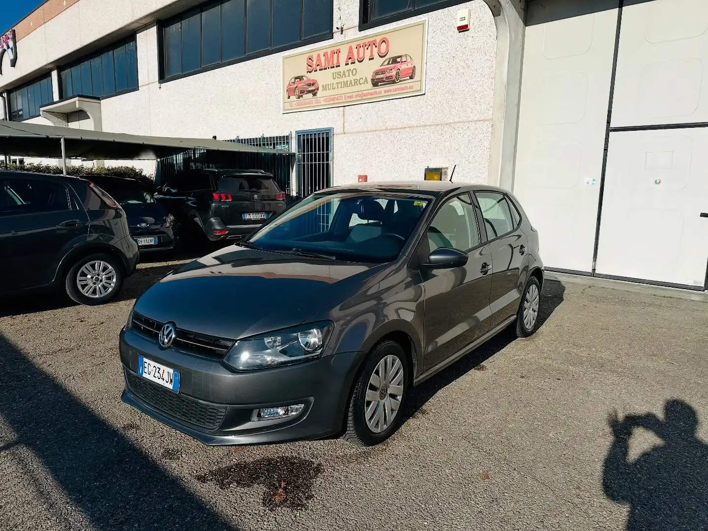 Volkswagen Polo Polo 5p 1.2 tdi Comfortline Šedá - 1