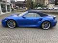 Porsche 991 911 Turbo S Cabrio 3.8 sehr gepflegt 1.Hd. TECHART Blau - thumbnail 6