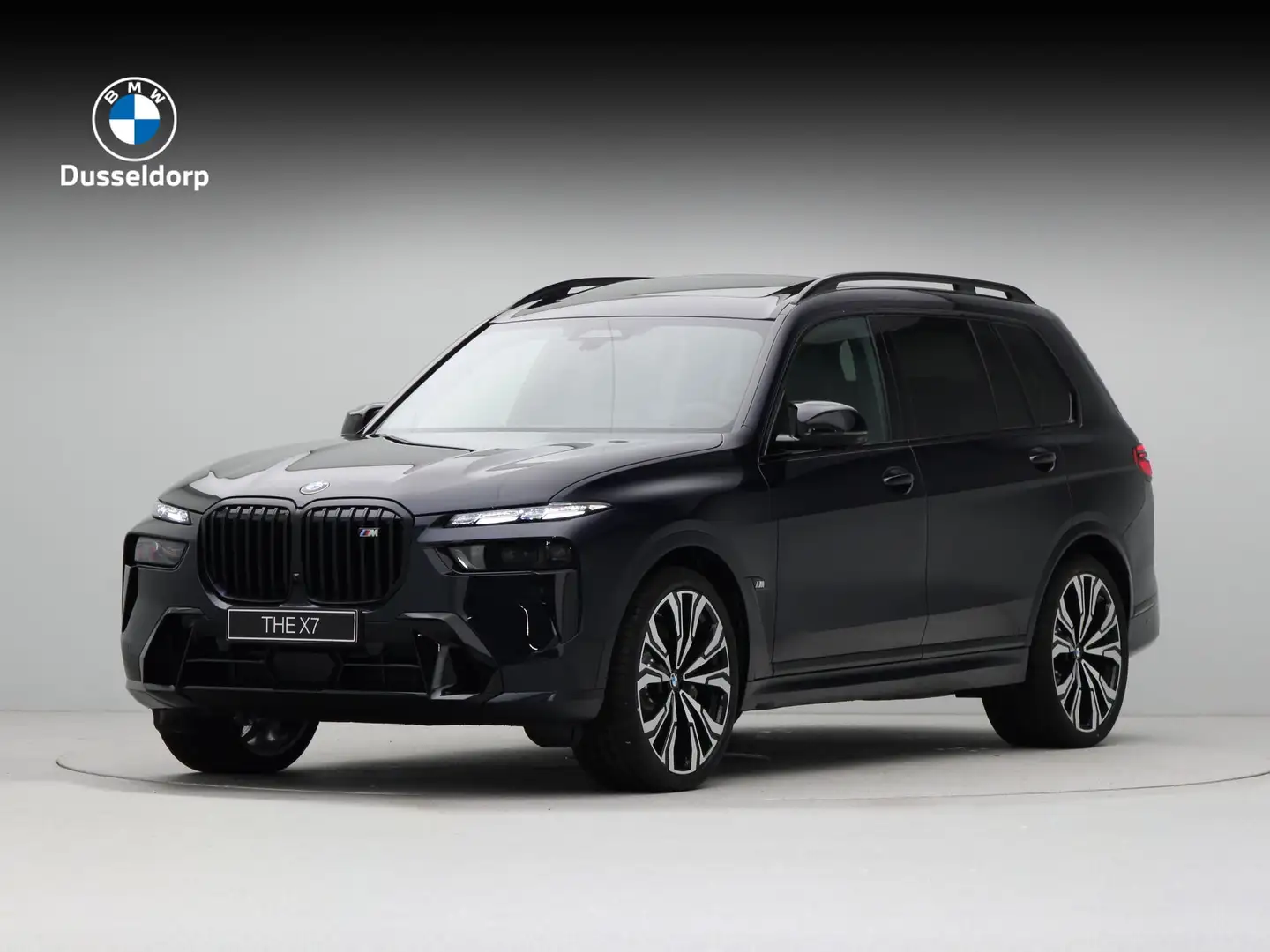 BMW X7 M60i xDrive Noir - 1