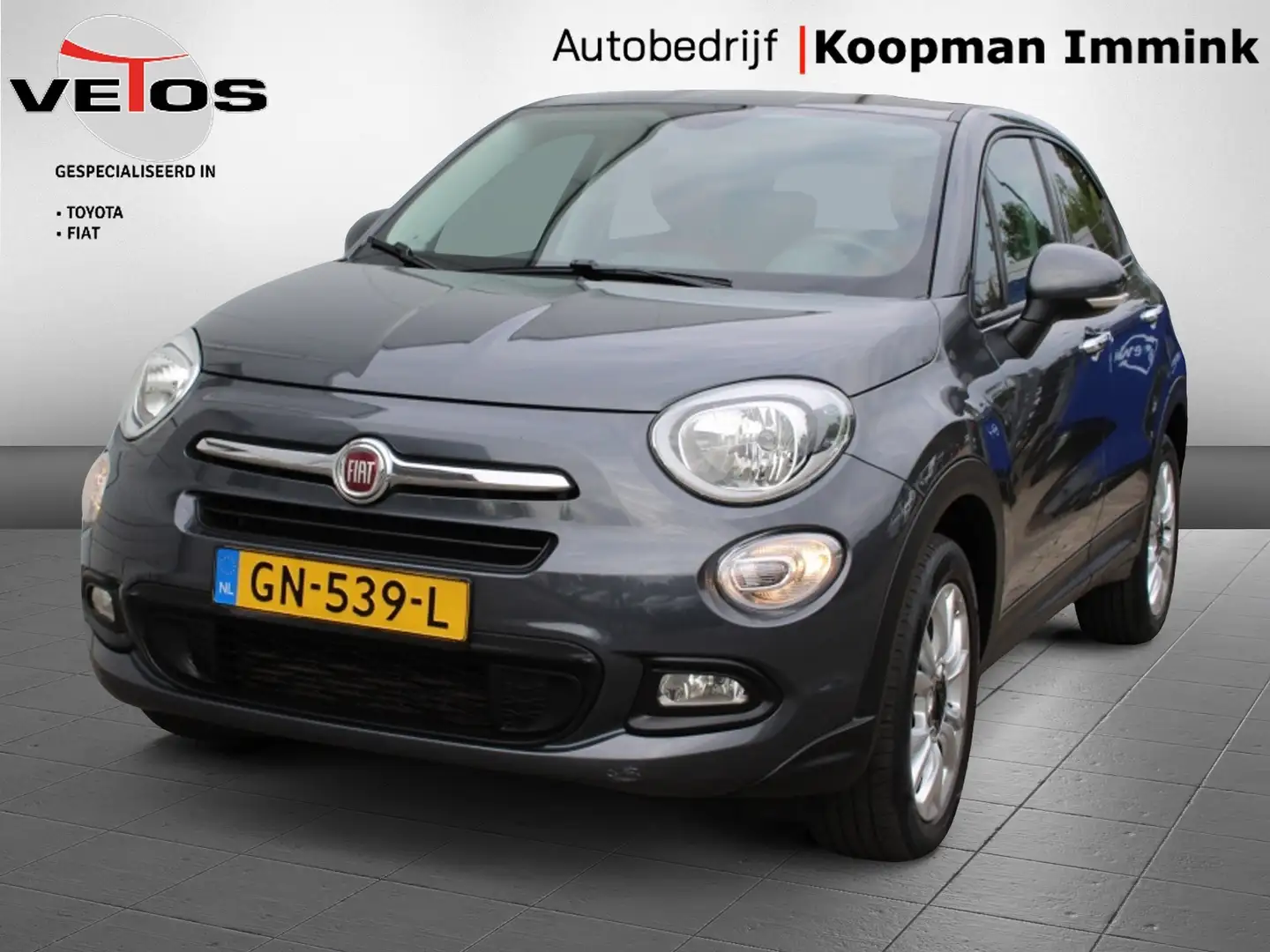 Fiat 500X 1.4 T M-Air Edition Grau - 1